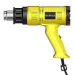 Hot Air Gun for Removing Adhesive Residue from Car Window Films