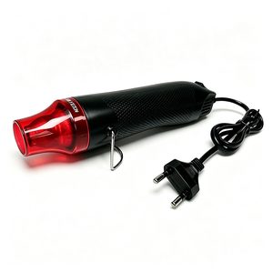 Mini 300W Heat Gun, 1 speed settings 200°C, European standard plug, for heat shrink tubing and DIY repairs