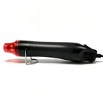 Multipurpose Handheld Heat Gun, 300W, 200°C, for Home DIY Projects and Small Scale Industrial Repairs