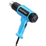 2000W Digital Hot Air Gun for Heat Shrink Packaging and DIY Crafts
