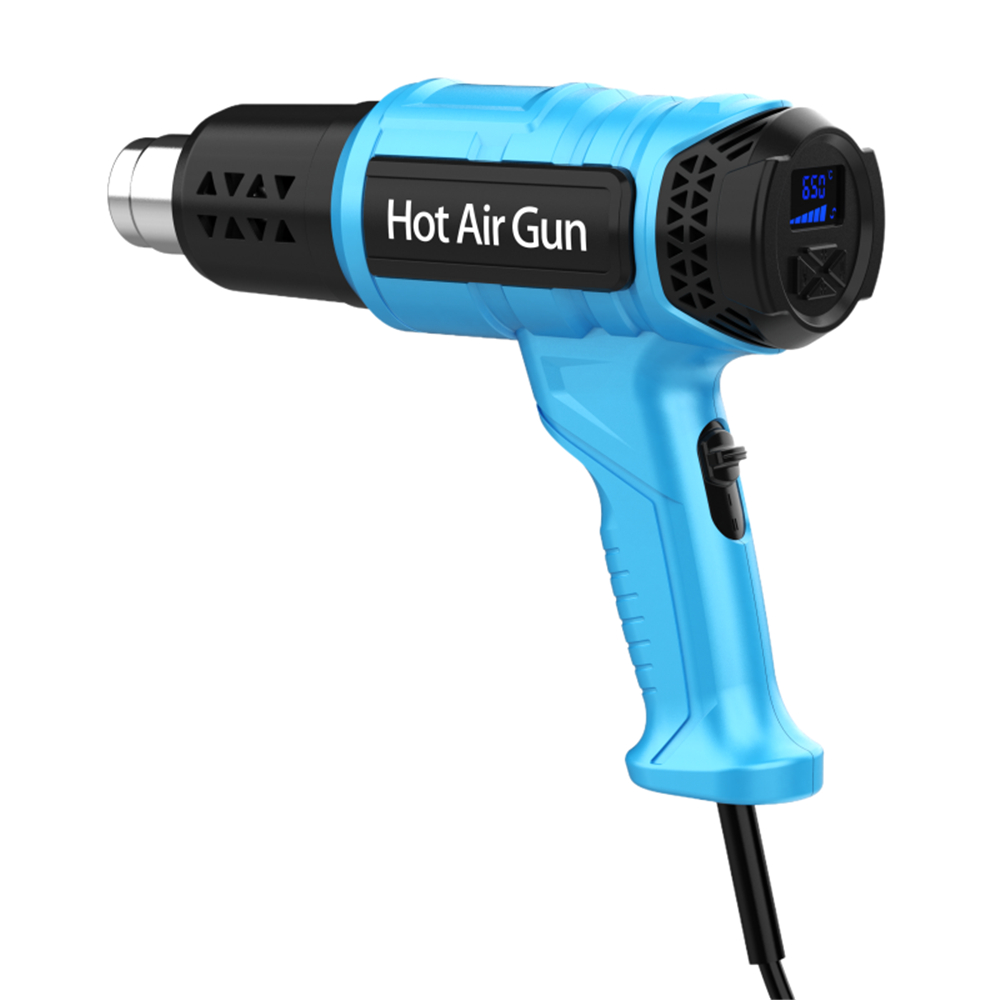 2000W Digital Hot Air Gun—Tool for Baking Automotive Window Films and Replacing Films