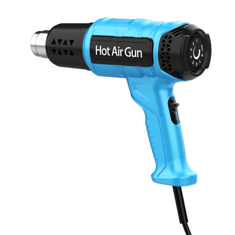 2000W Heat Gun—Tool for Applying Automotive Films and Heat Shrink Tubing