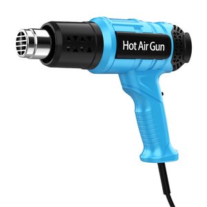 2000W Stepless Temperature Control Heat Gun with European U.S. and U.K. Plugs