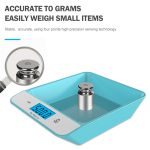 5kg1g Precision Kitchen Scale with Bowl for Weighing Baking Ingredients at Home