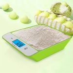 All in One Kitchen Scale with Bowl—ABS Household Baking Scale