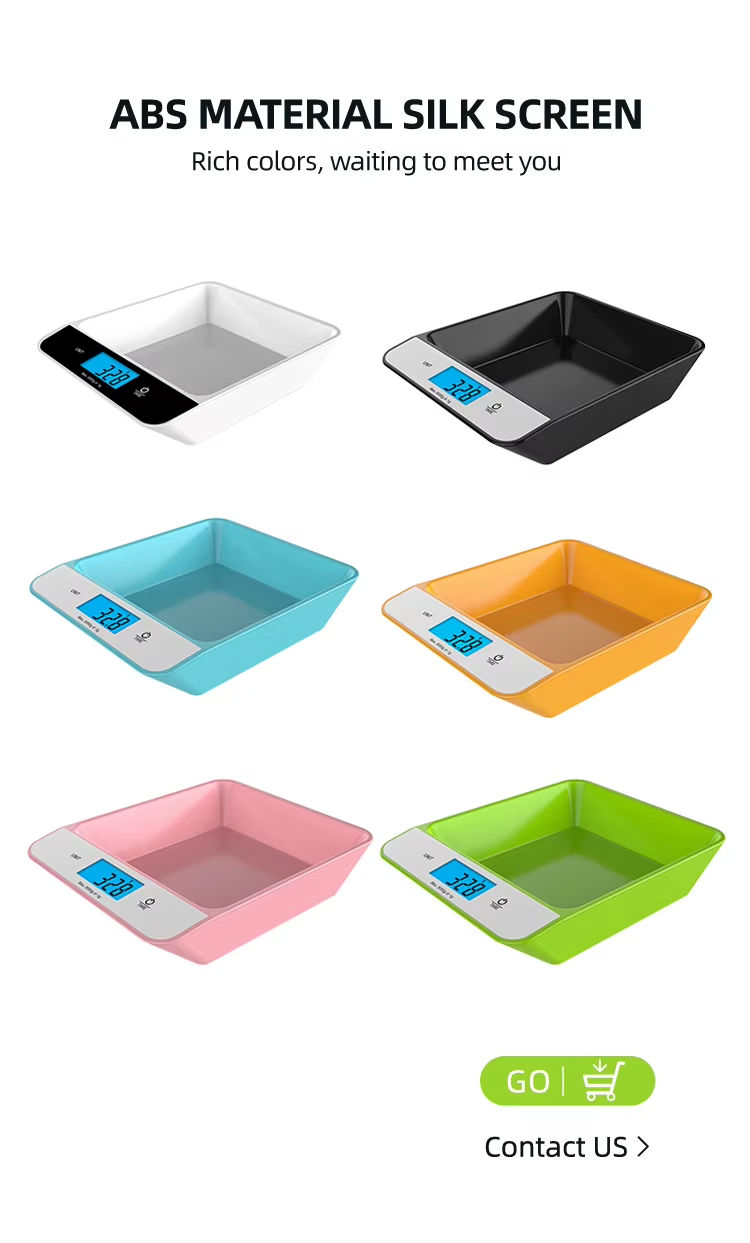 Baby Food Scale with Bowl—Precise Electronic Scale for Home Use