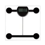 CB301 Transparent Glass Digital Scale