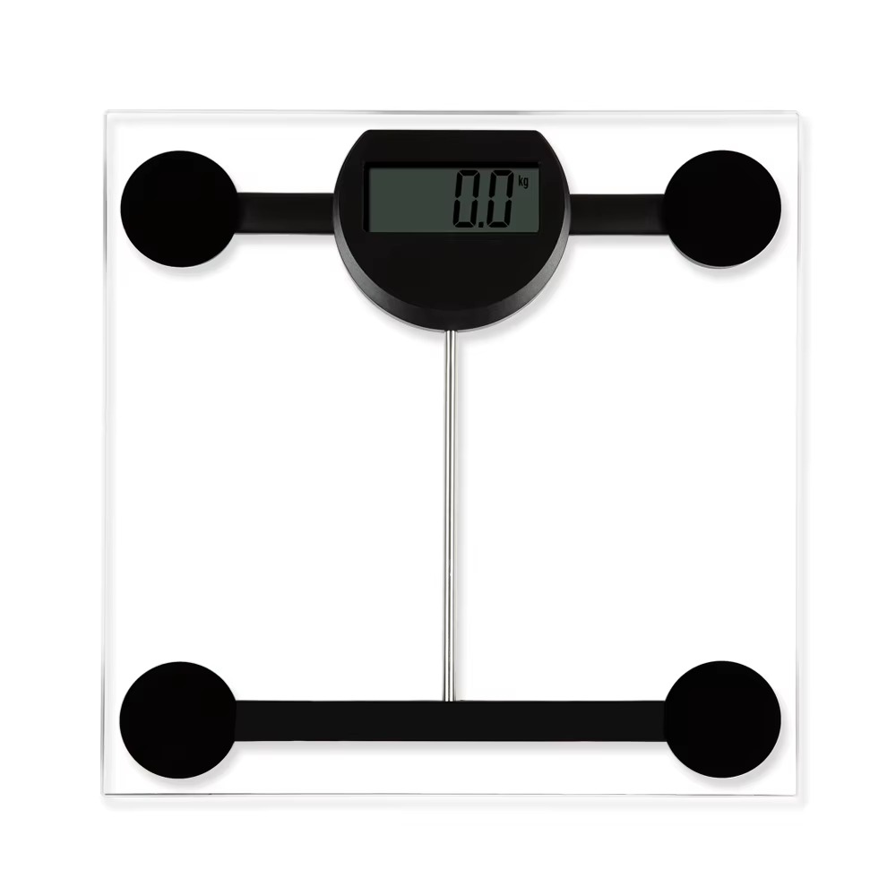CB301 Transparent Glass Digital Scale