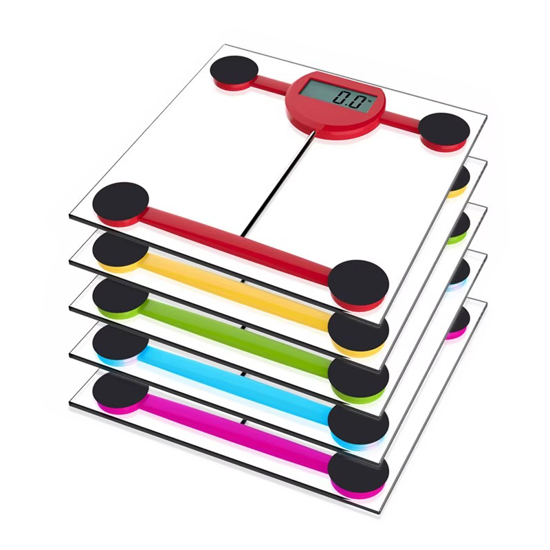 CB301 Transparent Tempered Glass Scale