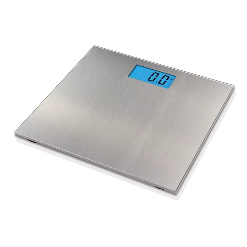 CB302 Brushed Stainless Steel Bathroom Scale
