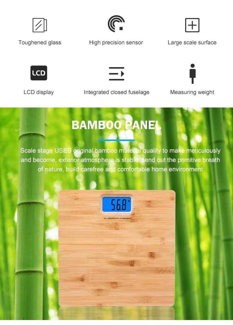 CB502 Bathroom Scale with Auto Off Feature