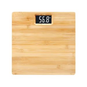 CB502 Eco Friendly Bamboo Bathroom Scale
