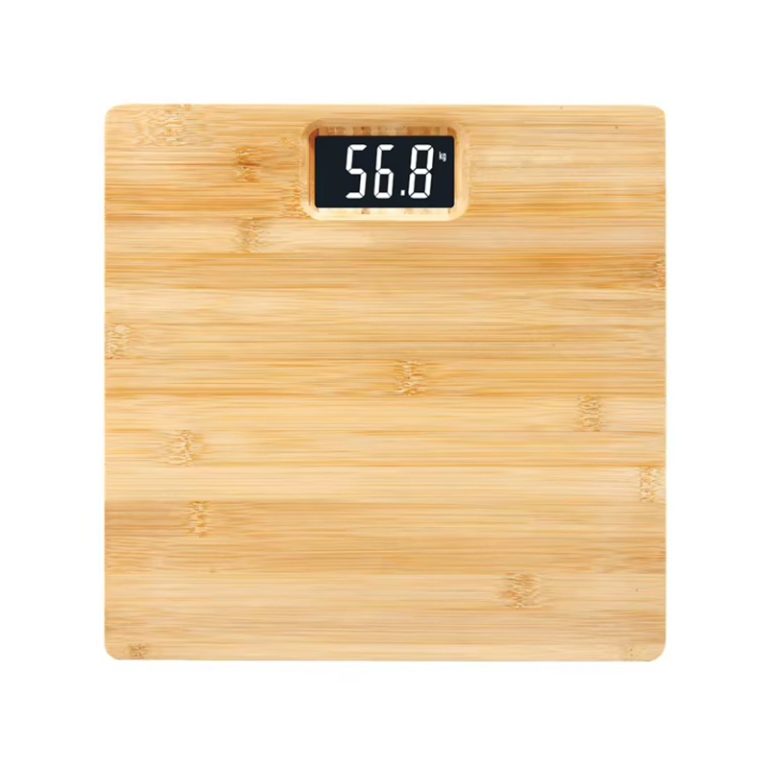 CB502 Eco Friendly Bamboo Bathroom Scale