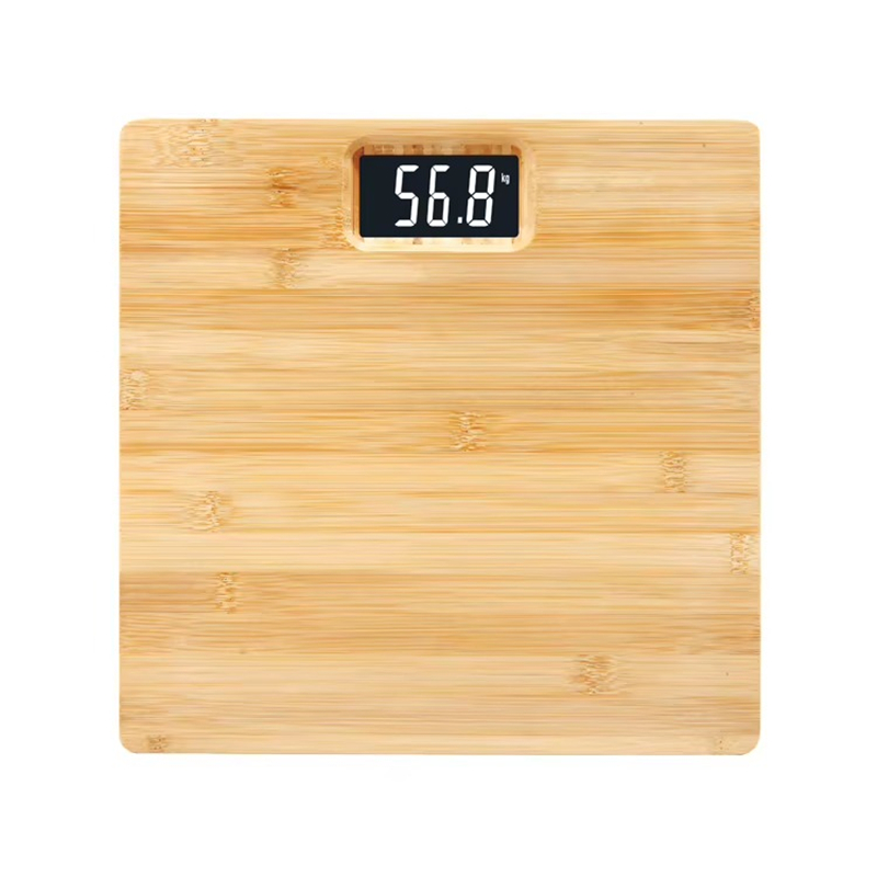 CB502 Eco Friendly Bamboo Bathroom Scale