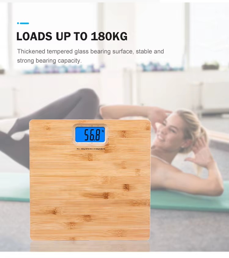 CB502 Minimalist Bamboo Body Scale