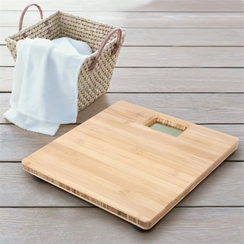 CB502 Natural Bamboo Body Scale