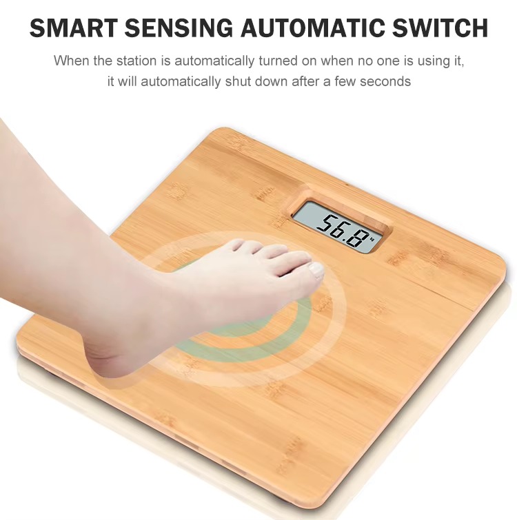 CB502 Scale with Low Battery Alert
