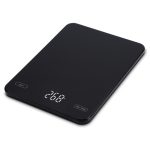 CK2151 USB Charging Kitchen Digital Scale, 10 kg, Tempered Glass, LED Baking Scale