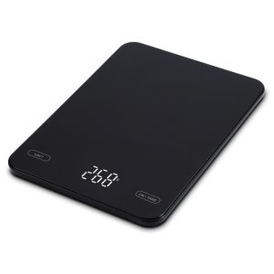 CK2151 USB Charging Kitchen Digital Scale, 10 kg, Tempered Glass, LED Baking Scale