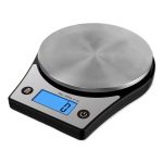 CK651 5 kg Stainless Steel Kitchen Digital Scale, Black Digital Scale, Cooking Scale