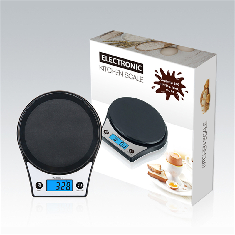 CK651 5kg Digital Kitchen Scale with Display