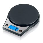 CK651 High Precision Black Digital Kitchen Scale, 5 kg