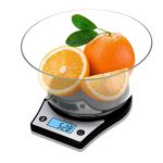 CK651 White Digital Scale for Baking