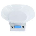 CK651 White High Precision Electronic Kitchen Scale