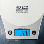 CK651 White Multifunctional Digital Food Scale