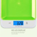 CK850 Kitchen Scale with Bowl—Food Grade ABS Household Food Scale
