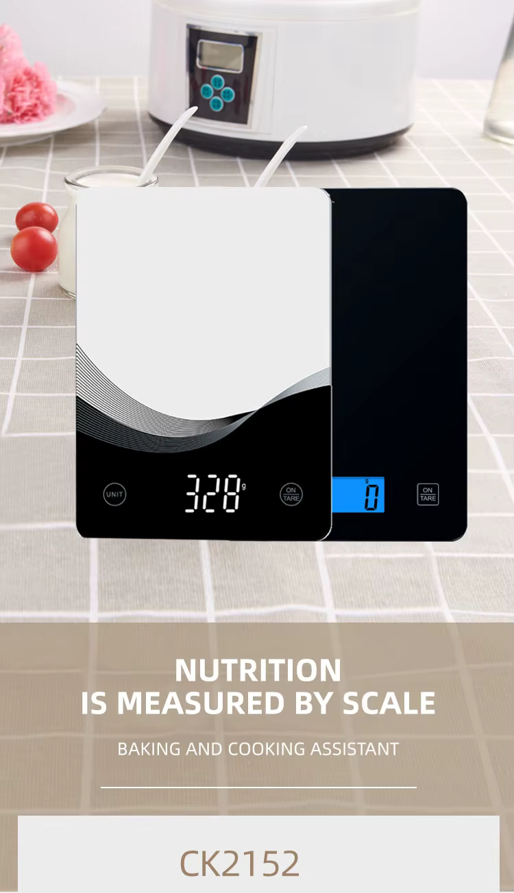 Compact Household Scale with LED Display