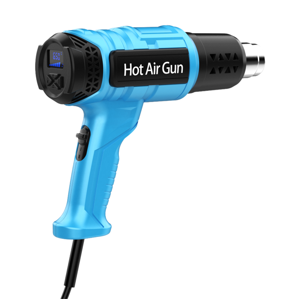 Handheld 2000W Digital Hot Air Gun, Heat Shrink Tubing Tool