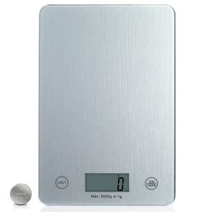 High Precision 5kg Digital Kitchen Scale for Baking Ingredients