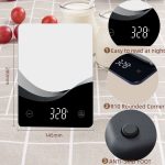 High Precision Electronic Kitchen Scale with Gram Display