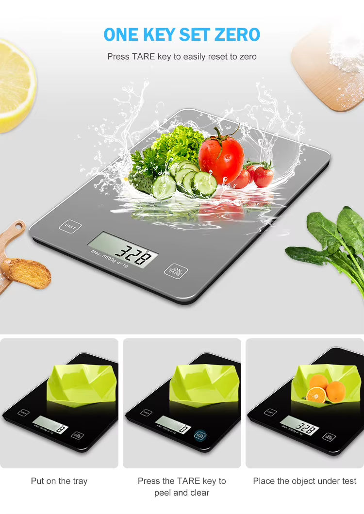 High Precision Household Digital Scale for Kitchen and Baking