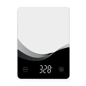 LED LCD Kitchen Scale for Precise Weighing