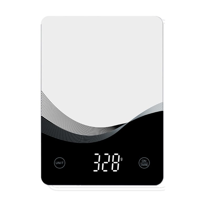 LED LCD Kitchen Scale for Precise Weighing