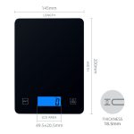 Multifunctional Digital Food Scale for Home Use