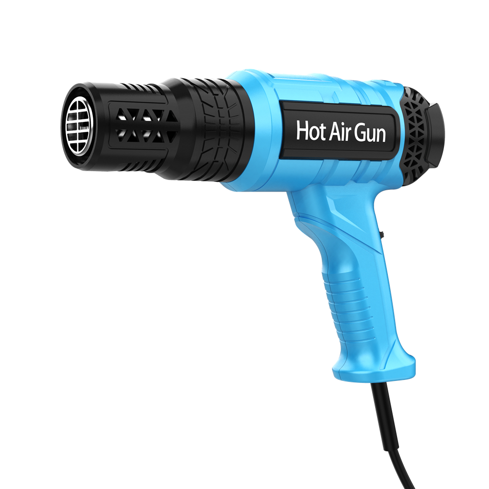 Portable 2000W Heat Gun—Handheld Tool for Heat Shrinking