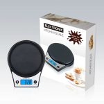 Stainless Steel Kitchen Digital Scale, 5kg, CK651 OEM Black Model
