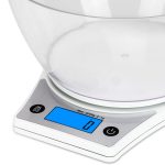 Wholesale CK651 White Kitchen Scale with Bowl