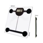 Wholesale Clear Glass Scales