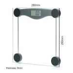 CB401 180KG High Capacity Bathroom Scale