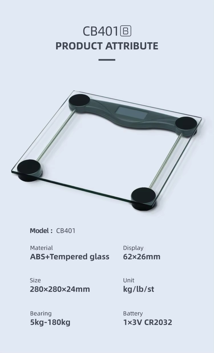 CB401 Accurate Home Use Scale