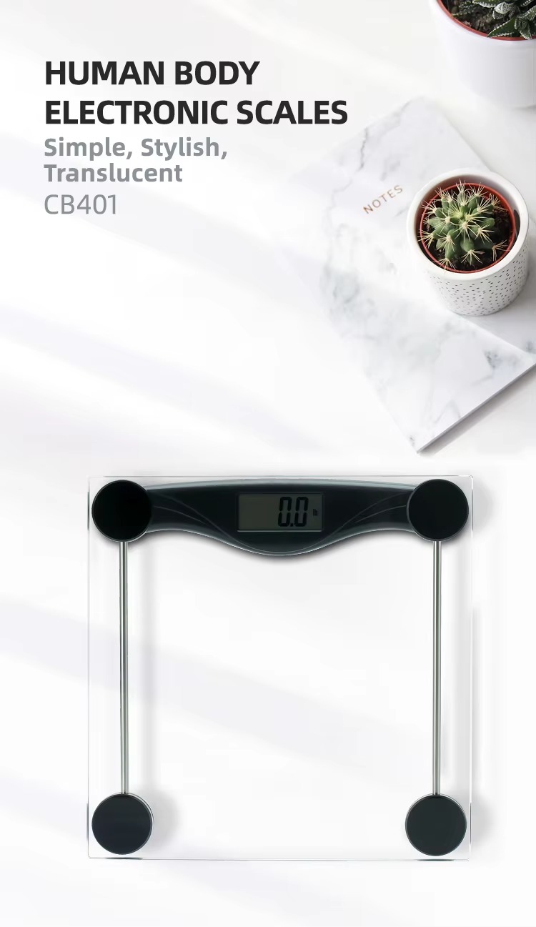CB401 Automatic Shut Off Bathroom Scale