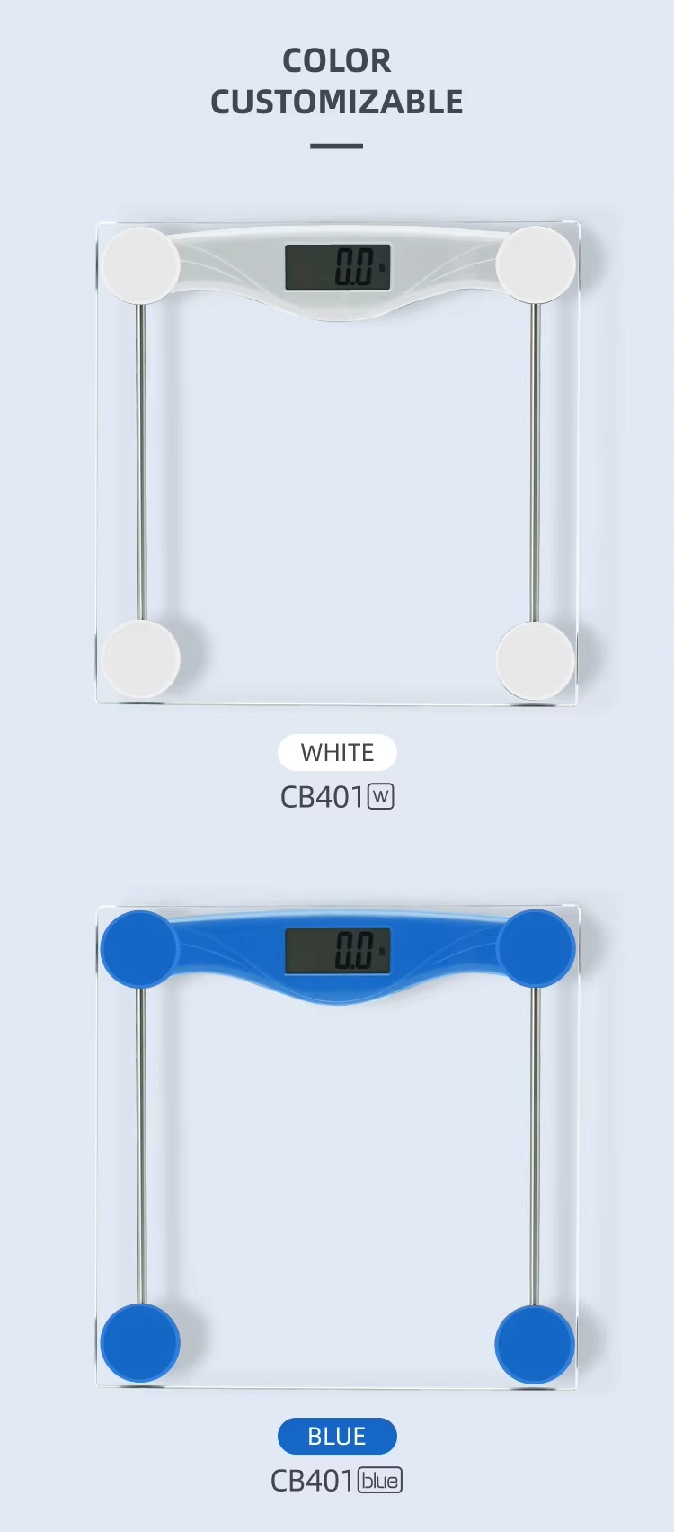 CB401 Smart Fitness Body Scale
