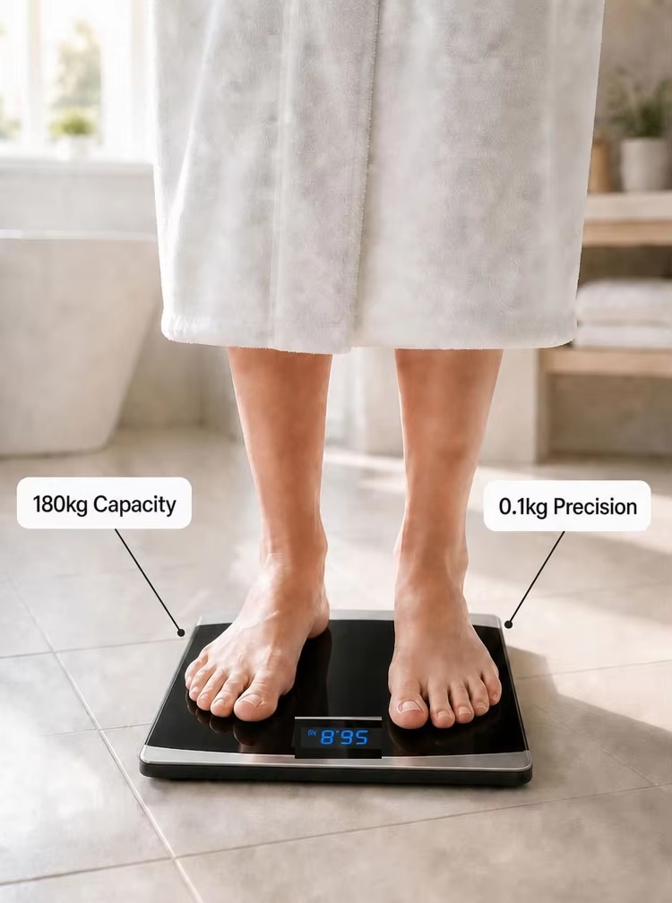 CB802 Auto Shutdown Bathroom Scale